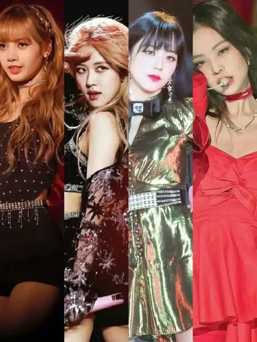 lisa-信仰之跃rose-科切拉jisoo-黑色琴键jennie-红玫瑰专辑签名78