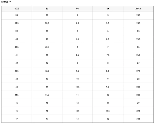 diesel 迪赛男子短靴-xssml品牌尺码表大全_对照表_选码助手_查码工具