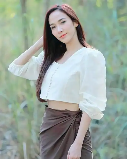 泰国性感女神aump颜值高演技好气质佳