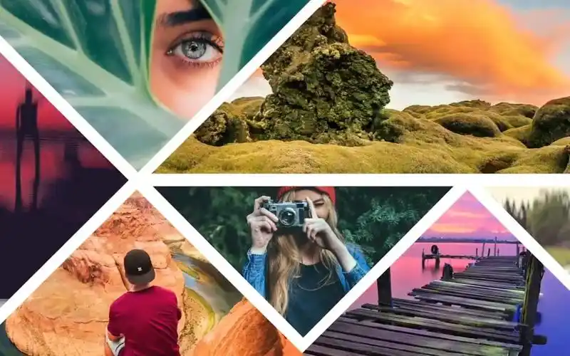 aepr模板流行创意感爆棚10组超有创意感的图文拼接流行pr排版模板