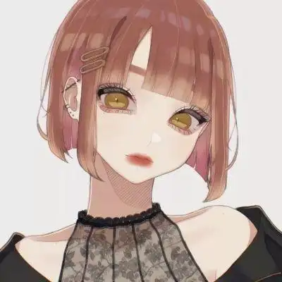 卡通头像女生高冷短发 高清酷帅的女头动漫短发高冷头像图片_女生头像