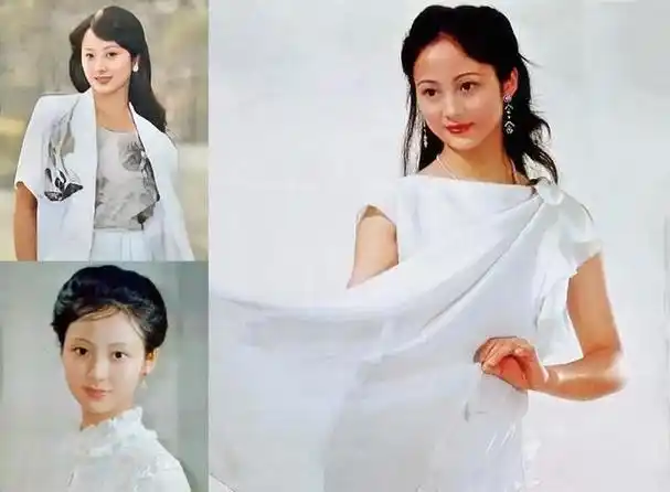 "最美西施"董智芝近照曝光如今62岁相貌变化大帅气丈夫也是演员