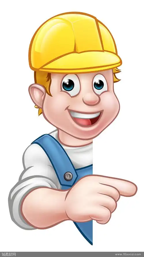 关键词:卡通人物安全帽修理工叔叔卡通动漫卡通插画矢量素材
