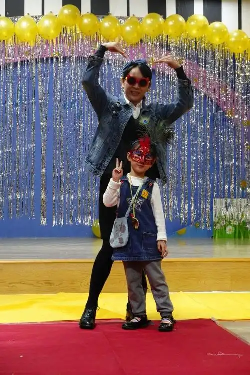 "布布大世界"迎新亲子走秀